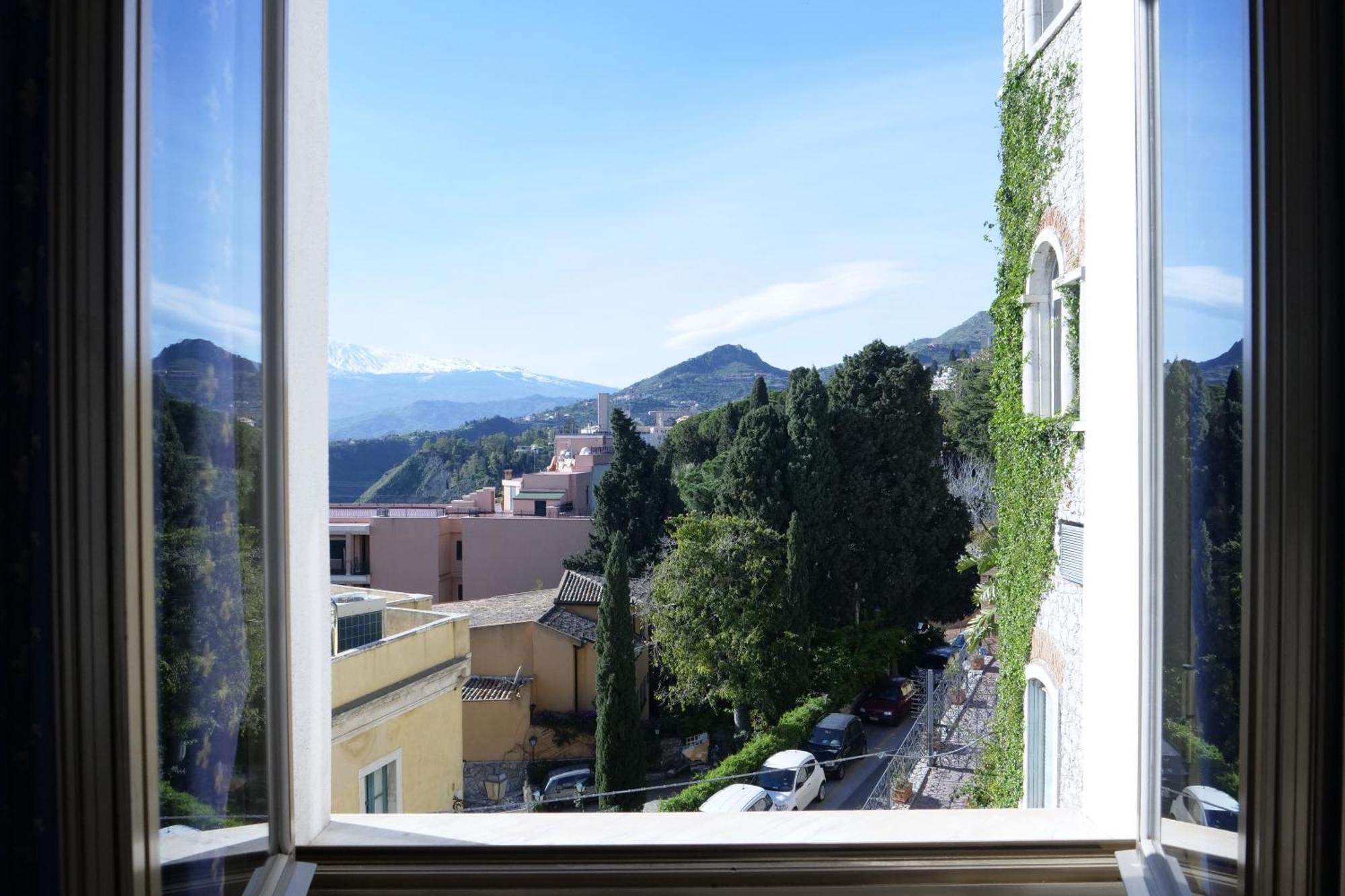 Hotel Elios Tao Таормина Екстериор снимка